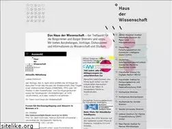Sites similar to hausderwissenschaft.de