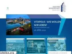 Sites similar to hausderwissenschaft.org