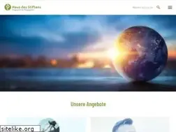 Sites similar to hausdesstiftens.org