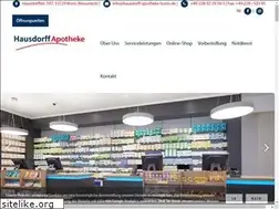 Sites similar to hausdorff-apotheke.de