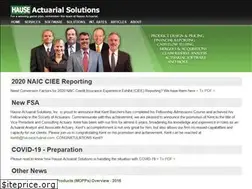 Sites similar to hauseactuarial.com