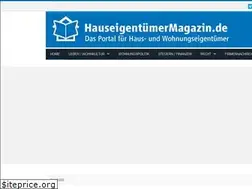 Sites similar to hauseigentuemermagazin.com