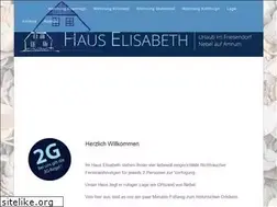 Sites similar to hauselisabeth-amrum.de