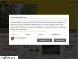 Sites similar to hausen-spessart.de
