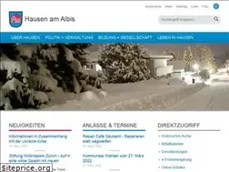 Sites similar to hausen.ch