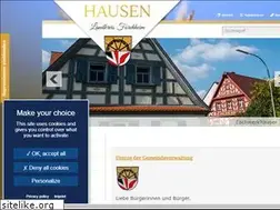 Sites similar to hausen.de