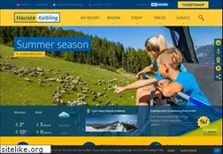 Sites similar to hauser-kaibling.at