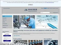 Sites similar to hauser-machines.com