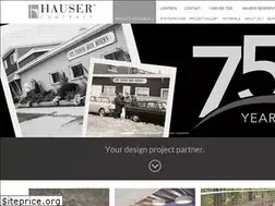 Sites similar to hauser.ca
