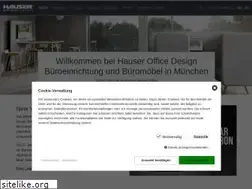 Sites similar to hauser.de