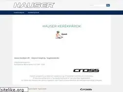 Sites similar to hauser.hu