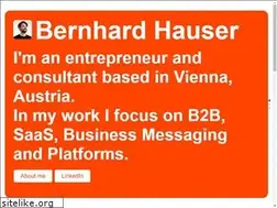 Sites similar to hauser.io