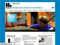 Sites similar to hauser24.com