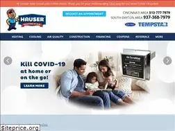 Sites similar to hauserair.com