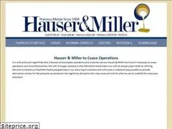 Sites similar to hauserandmiller.com