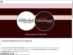 Sites similar to hauserbauer-kaprun.at