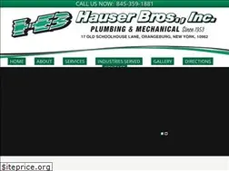 Sites similar to hauserbros.com