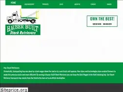 Sites similar to hauserbuilt.com