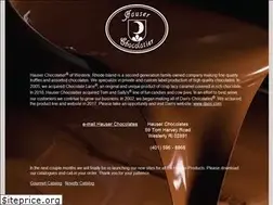 Sites similar to hauserchocolates.com