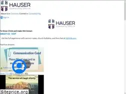 Sites similar to hauserchurch.org
