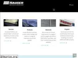 Sites similar to hausercladding.com