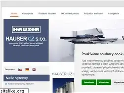 Sites similar to hausercz.cz