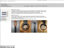 Sites similar to hauserguitars.de