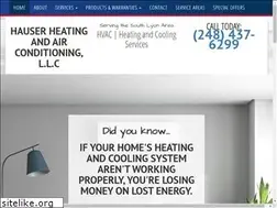 Sites similar to hauserheatingandcooling.com