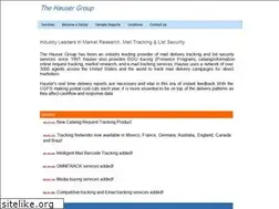 Sites similar to hausernet.com