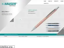 Sites similar to hauserpen.in