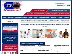 Sites similar to hauserpharmaceutical.com