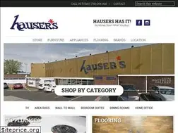 Sites similar to hausersfurniturestore.com