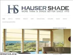 Sites similar to hausershade.com