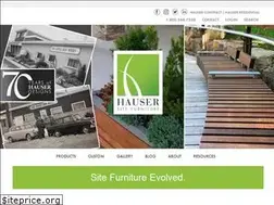 Sites similar to hausersite.com