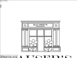 Sites similar to hausersjewelers.com