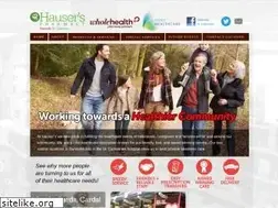 Sites similar to hausersss.com