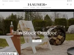 Sites similar to hauserstores.com
