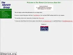 Sites similar to hausertrack.com