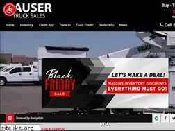 Sites similar to hausertrucksales.com