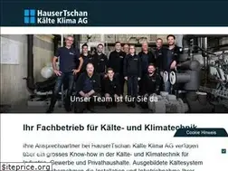 Sites similar to hausertschan.ch