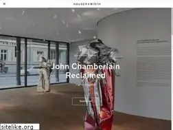 Sites similar to hauserwirth.com