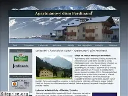 Sites similar to hausferdinand.at