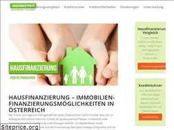 Sites similar to hausfinanzierung.at