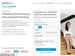 Sites similar to hausfinanzierung.de