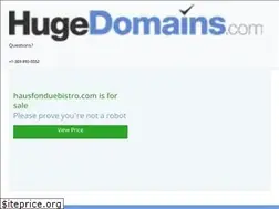 Sites similar to hausfonduebistro.com
