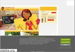 Sites similar to hausfrau.de