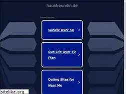 Sites similar to hausfreundin.de