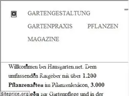 Sites similar to hausgarten.net