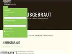 Sites similar to hausgebraut.de
