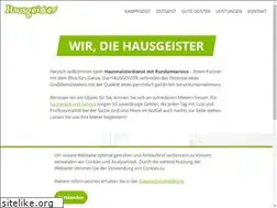 Sites similar to hausgeister-chemnitz.de